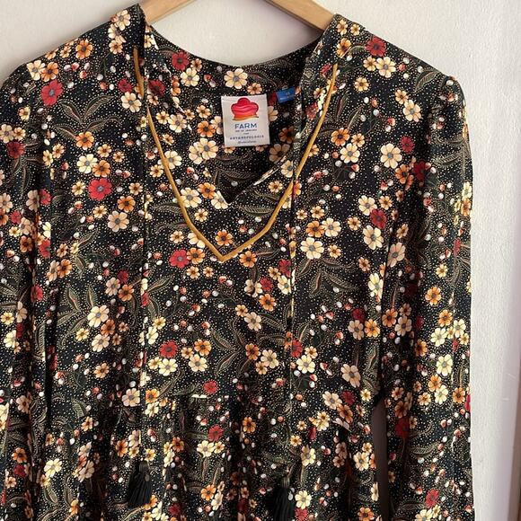 Farm Rio for Anthropologie Sayen Peasant Top - Picture 6 of 16